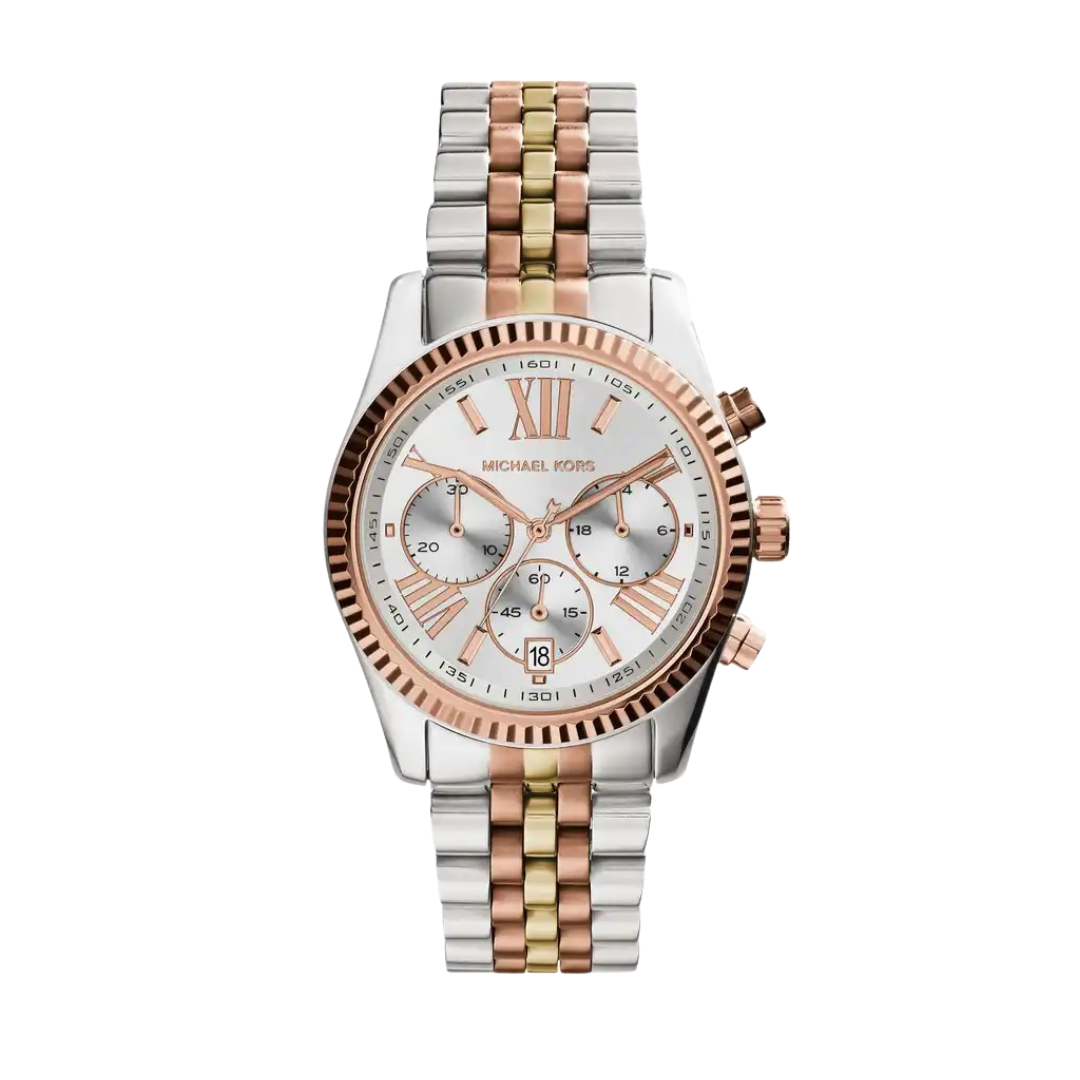Michael Kors Parker MK5735 Women’s Gold Chronograph Watch | Luxury ...